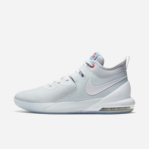 Chaussure De Basket Nike Air Max Impact Platine 2703-984 Pure Platinum/Blue Fury/Bright Crimson/White Homme | BKV-95608464